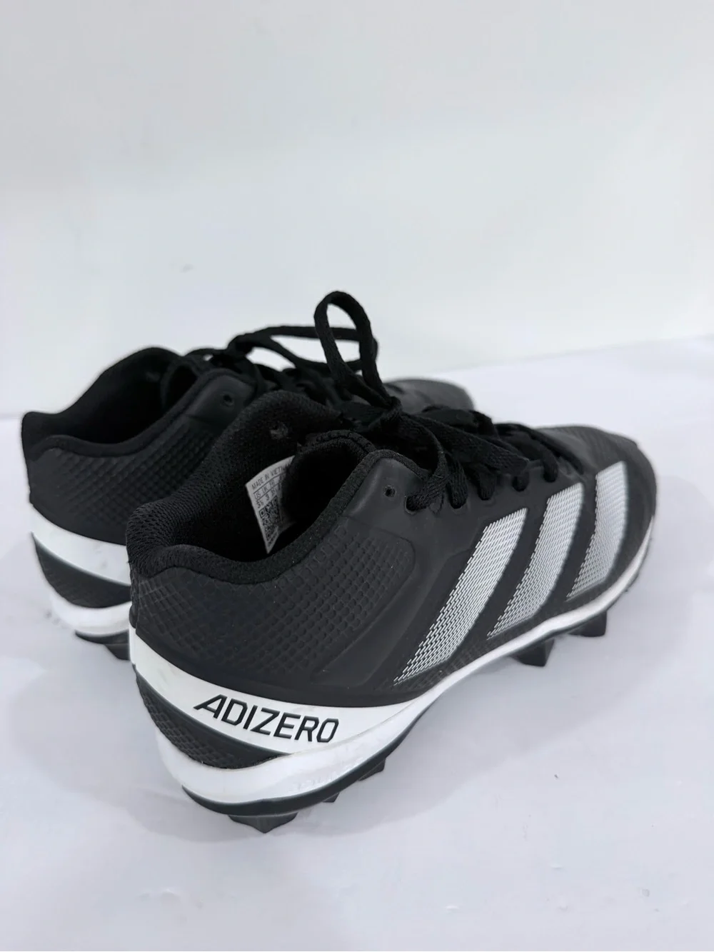 Adizero Men's Black Athletic Cleats